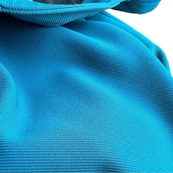 Z Spoke Zac Posen Turquoise Suiting Dress Size 8 - Picture 9 of 11